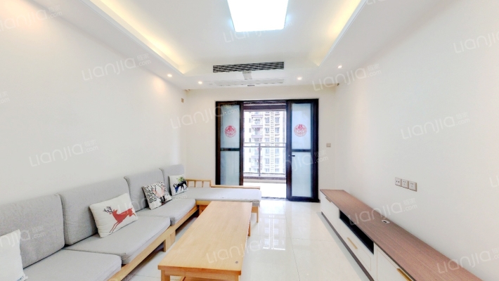 保利香槟花园二手房实景图