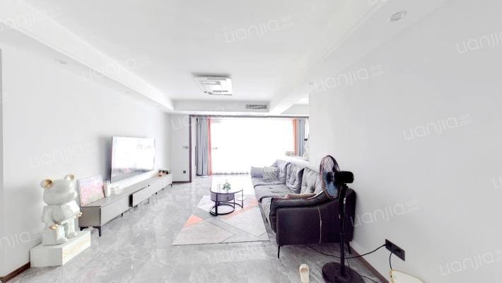 中洲半岛城邦二手房实景图