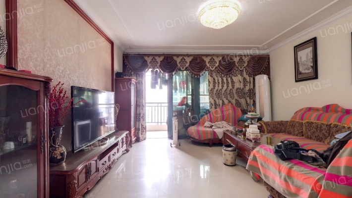 恒大绿洲二手房实景图