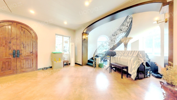 原山别墅二手房实景图