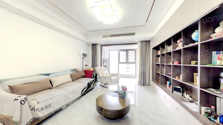 东原启城一期二手房实景图