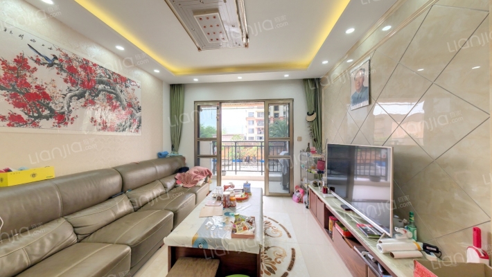 名巨中央花园二手房实景图