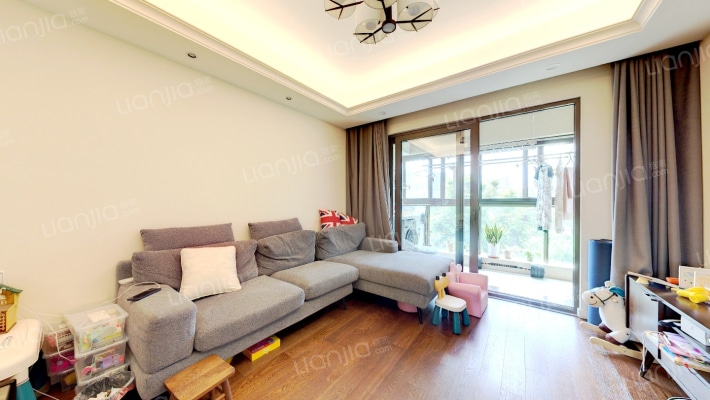 万科中央公园二手房实景图