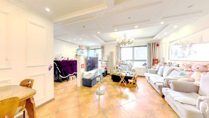 蓝润V客东都一期二手房实景图