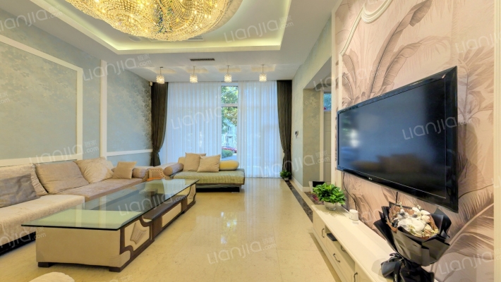 香山艺墅二手房实景图