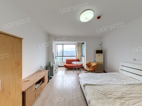 整租·标志商务中心 1室1厅 南