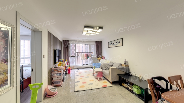 旭辉御府二手房实景图