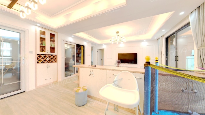 国博新城四期香涛居二手房实景图