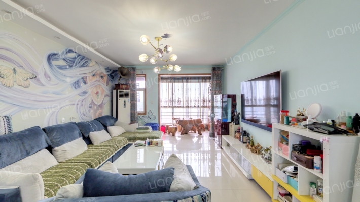 西美花城二手房实景图