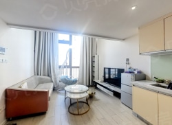 整租·佛罗伦萨小镇社区 1室1厅 南_佛罗伦萨小镇社区租房