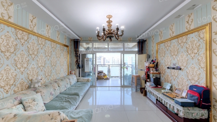 香港城二手房实景图