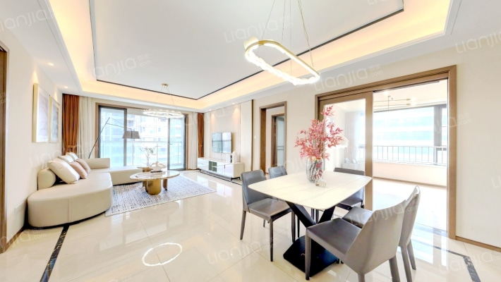 鲁能城三期二手房实景图