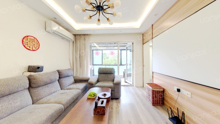 百瑞景中央生活区一期二手房实景图