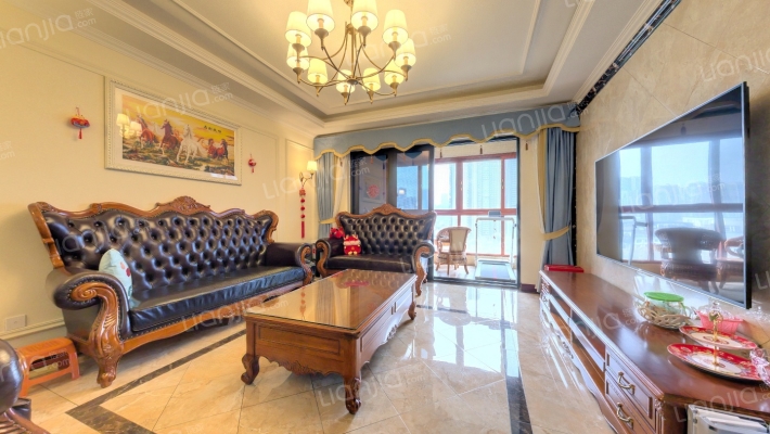 保利康桥二手房实景图