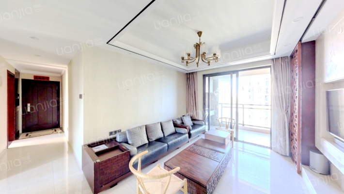 中央美地二手房实景图