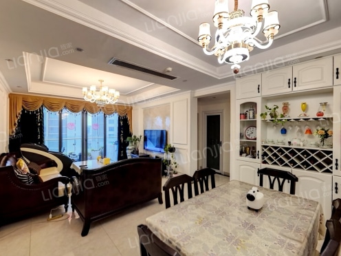 整租·复地金融岛 3室2厅 西南