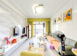 整租·海东广场 2室2厅 东北_海东广场租房