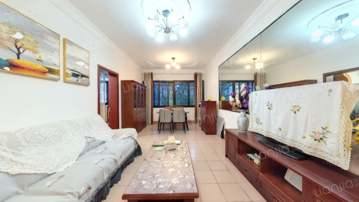 和谐小区二手房实景图