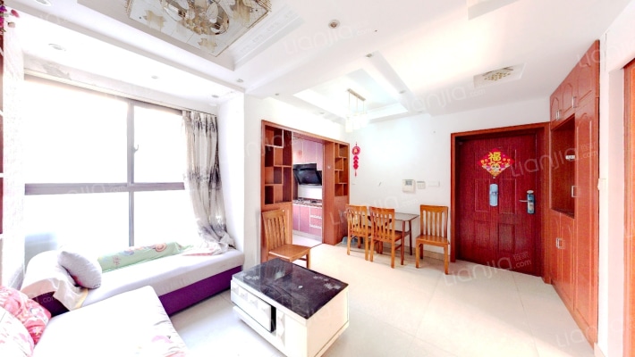 新城香溢紫郡一期二手房实景图