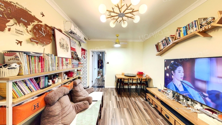 龙虎南里二手房实景图