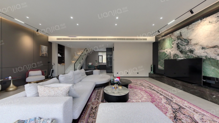 越秀岄湖郡二手房实景图