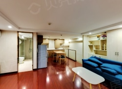 整租·东海泰禾广场 2室1厅 南_东海泰禾广场租房