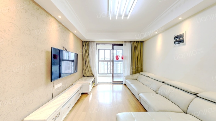 绿地海域苏河源(一期)二手房实景图