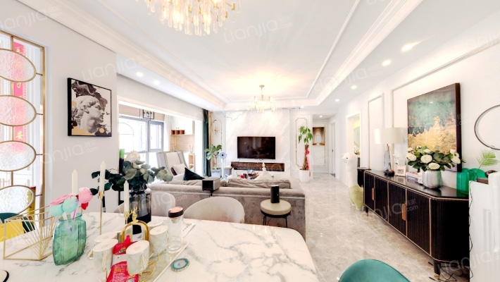 中铁逸都国际F区二手房实景图