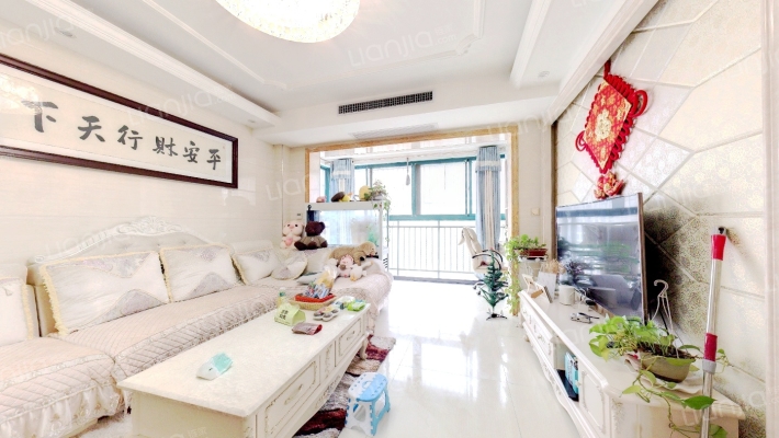 九坤五环华城二手房实景图