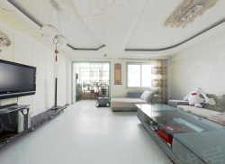 整租·锦绣花园 2室2厅 跃层 南/北_锦绣花园租房