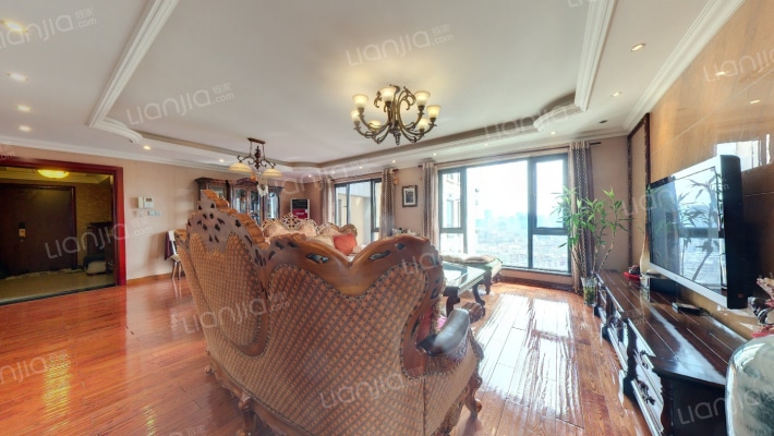 万科金域蓝湾一期二手房实景图