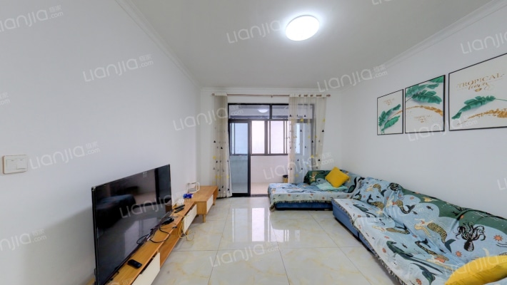 中央美郡二手房实景图