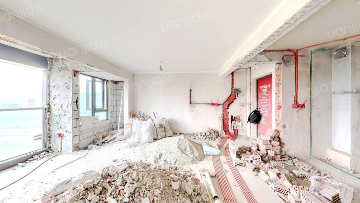 东原大发印未来北区二手房实景图