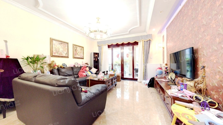 金沙海棠二手房实景图