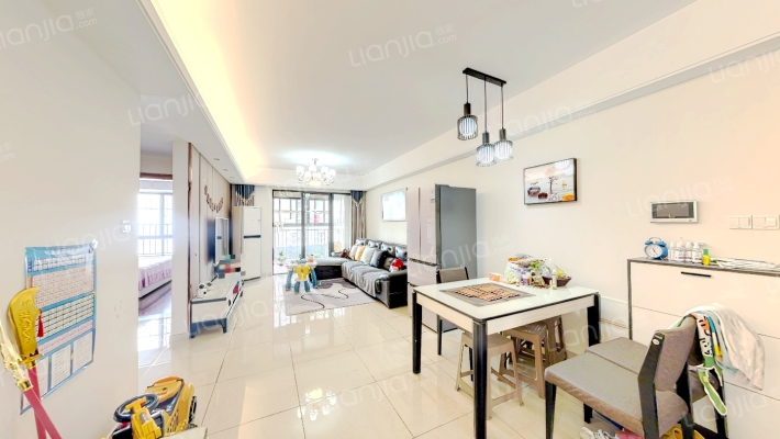 禹洲天玺二手房实景图