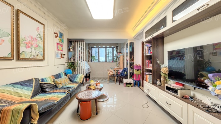 金地名峰二手房实景图