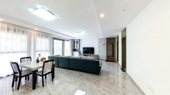 中铁逸都国际E区二手房实景图