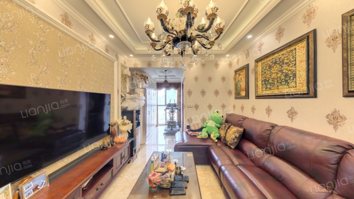 融景城朗峰二手房实景图