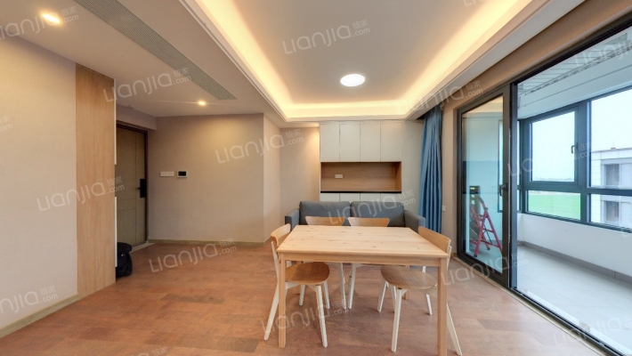 融信秦尚栖庭二手房实景图