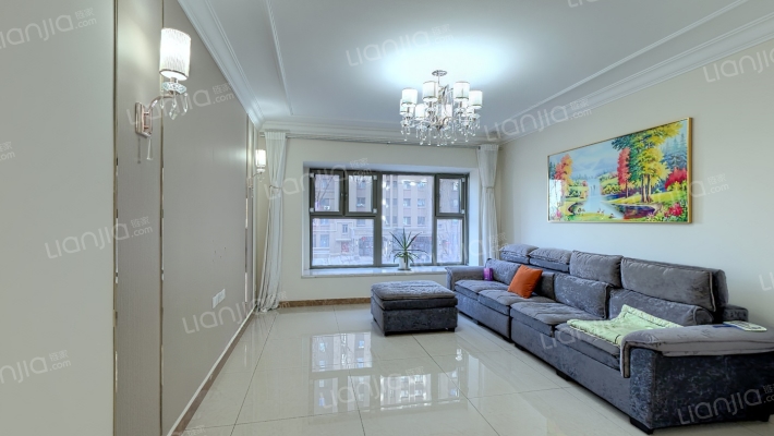 吉林恒大城二手房实景图