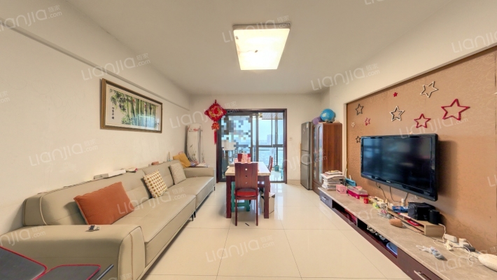 清水河畔二手房实景图