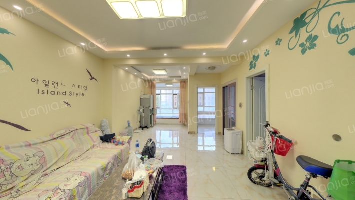 盛世园田居E2区二手房实景图