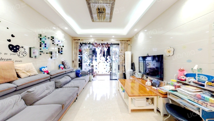 保利香槟花园A区二手房实景图