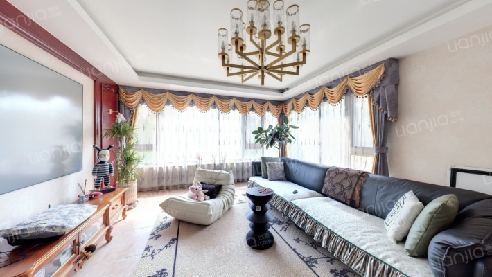 龙熙顺景丁区二手房实景图