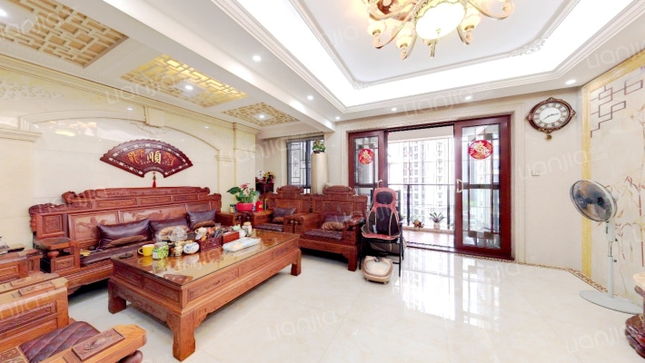 融湖中心城一期二手房实景图