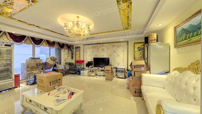 闸园新村别墅二手房实景图