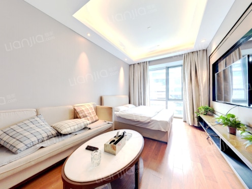 整租·丰隆城市中心 1室1厅 西南