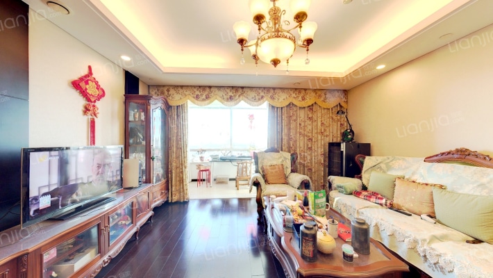 红杉国际公寓二手房实景图