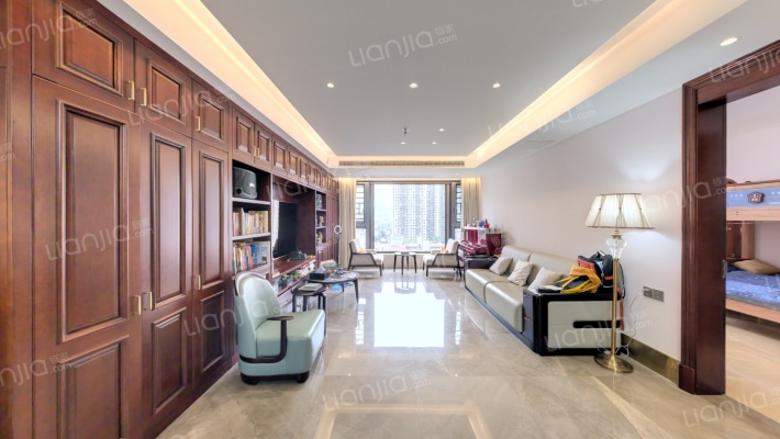 建发央玺二手房实景图