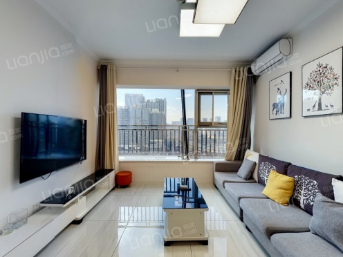 整租·SG珊顿道 1室1厅 南